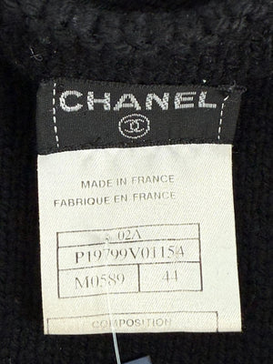 Chanel 2002 Wool Sweater - Size 44