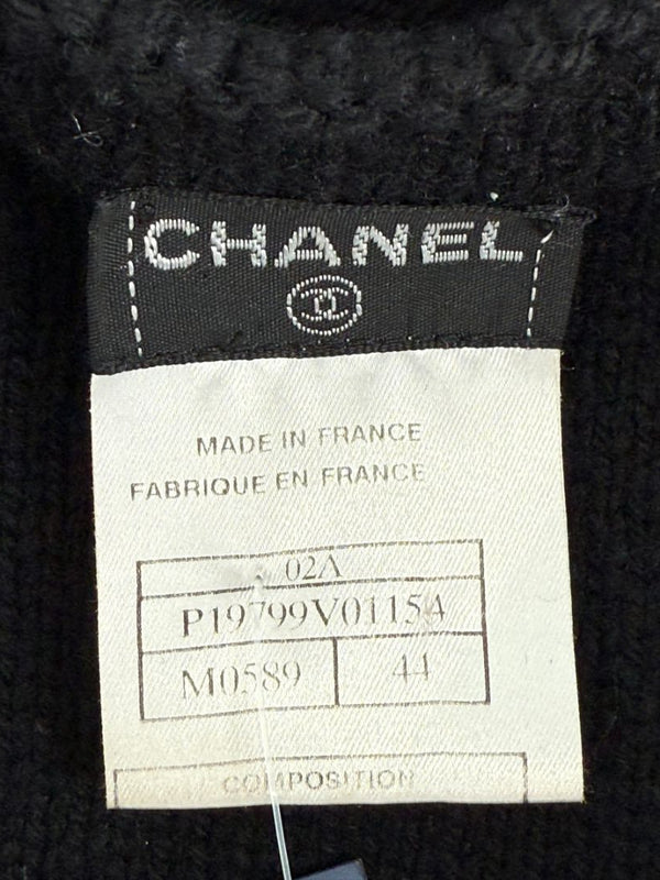 Chanel 2002 Wool Sweater - Size 44