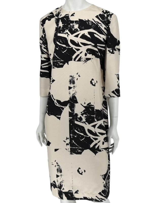 Calvin Klein 205W39NYC x Andy Warhol Graphic Shift Dress – Size US 8