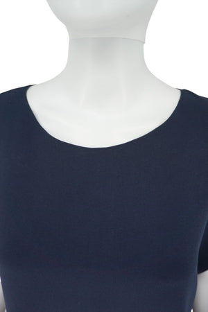 The Row Navy Cap-Sleeve Top & Pull-On Pant Set – Size Small