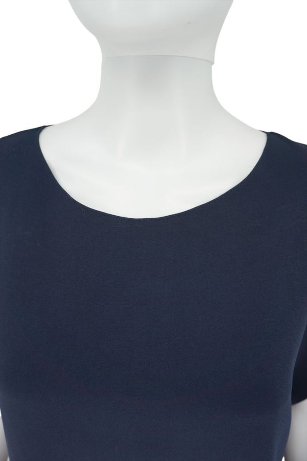 The Row Navy Cap-Sleeve Top & Pull-On Pant Set – Size Small