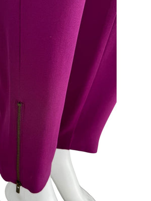 Stella McCartney Plum Knit Pullover & Pant Lounge Set – Size IT 42