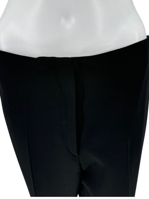 Ralph Lauren Purple Label Black Wool Pant Suit – Size 12