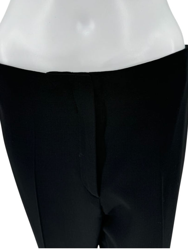 Ralph Lauren Purple Label Black Wool Pant Suit – Size 12