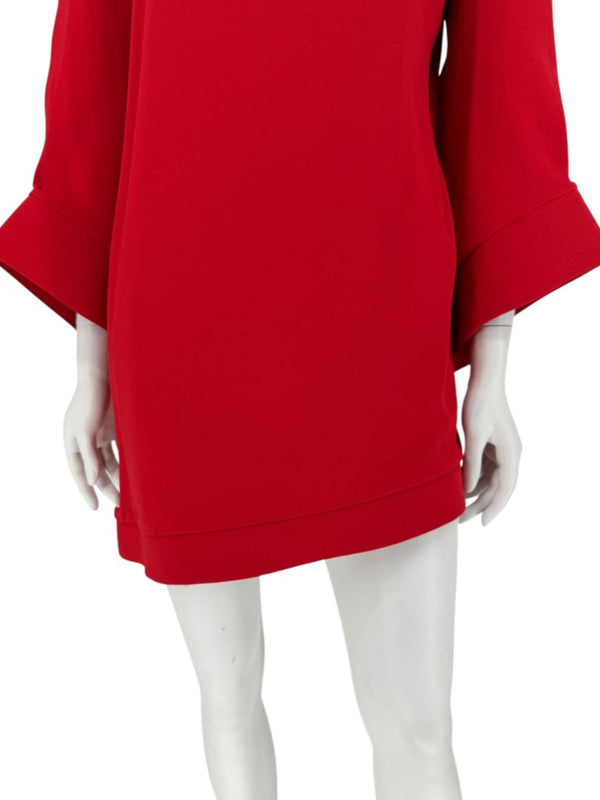 Brandon Maxwell Red Shift Dress – Size 10