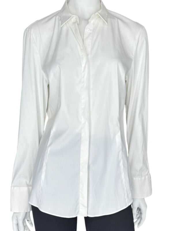 Brunello Cucinelli Full White Dress Shirt - XXL