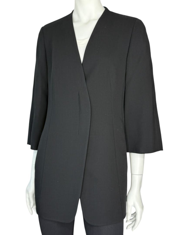 Akris Black Wool “Salsa” Jacket – Size 8- NEW