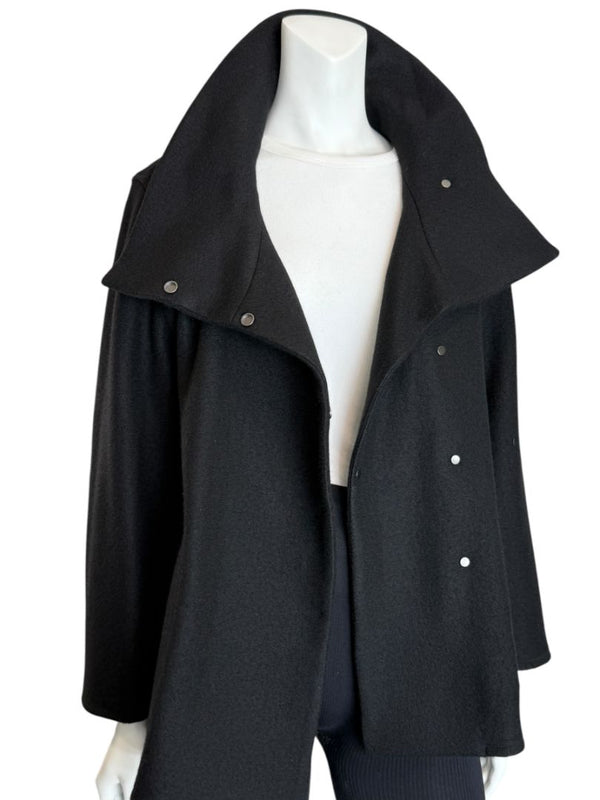 Akris Black Cashmere Jacket – Size 8