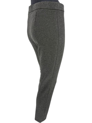 Akris Charcoal Gray Slim Ankle Trousers – Size IT 42 (US 6)