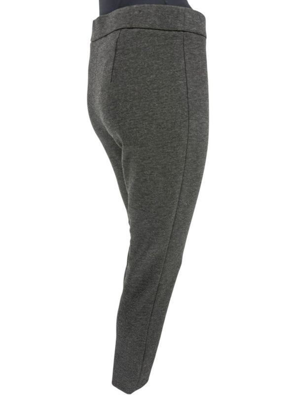 Akris Charcoal Gray Slim Ankle Trousers – Size IT 42 (US 6)