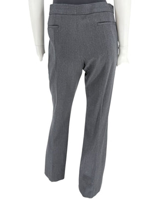 Pamella Roland Charcoal Grey Tailored Pantsuit – Large