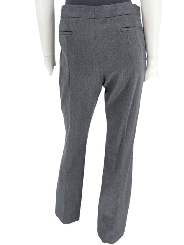 Pamella Roland Charcoal Grey Tailored Pantsuit – Large