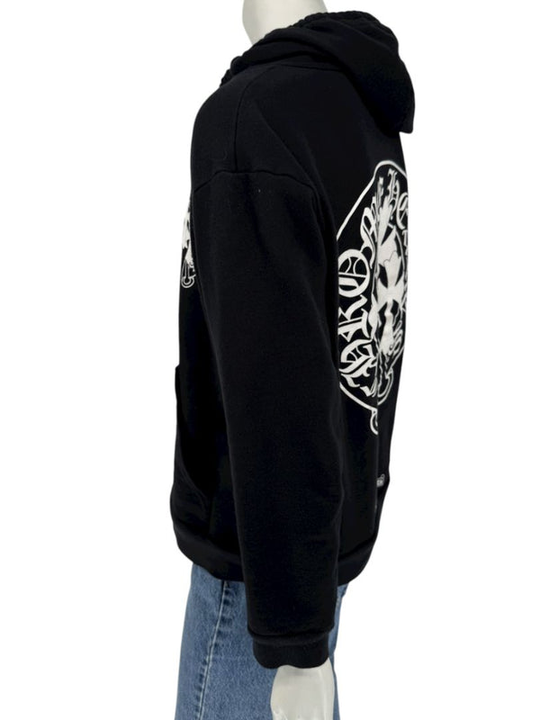 Chrome Hearts Black Zip Hoodie – Size M (Men's)