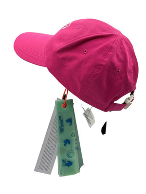 Off-White™ by Virgil Abloh Pink “Seasonal” Baseball Cap – Brand New with Tags