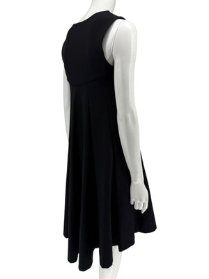 Diane von Furstenberg Sleeveless A-Line Knit Dress – Black - Size 0