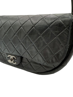 Chanel 2013 Black Hula Hoop Bag - Medium