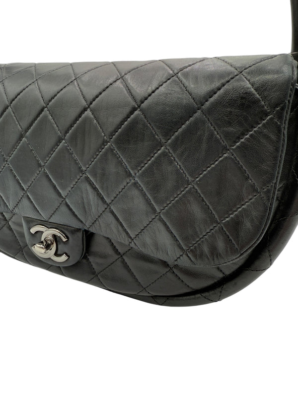 Chanel 2013 Black Hula Hoop Bag - Medium