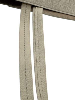 Celine Chalk Soft-Grained Calfskin Cabas Phantom Tote