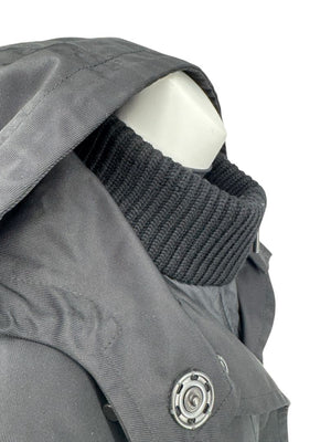 Akris Punto Black 2-in-1 Convertible Jacket – Size 10