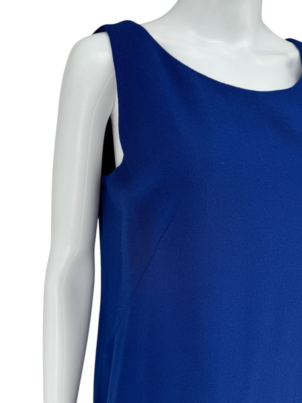 Akris Sleeveless Tailored Sheath Dress - Size 10 US