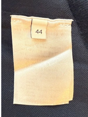 Stella McCartney Navy Zip-Detail Shift Dress - Size IT 44