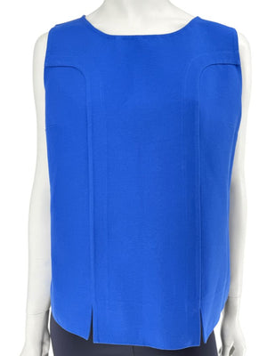 Marni Cobalt Blue Sleeveless Tunic/Blouse – Size IT 44