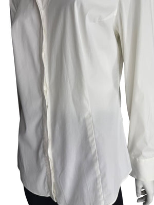 Brunello Cucinelli Full White Dress Shirt - XXL