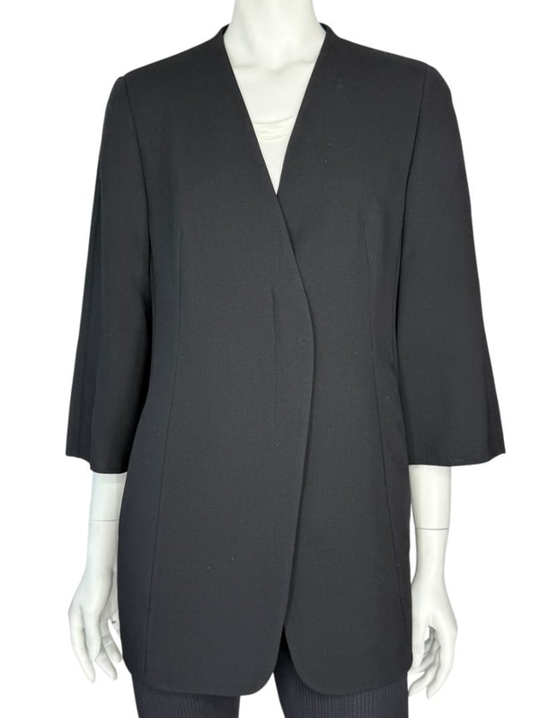 Akris Black Wool “Salsa” Jacket – Size 8- NEW