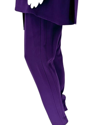 Pamella Roland Diamond Double Button Pant Suit - Large