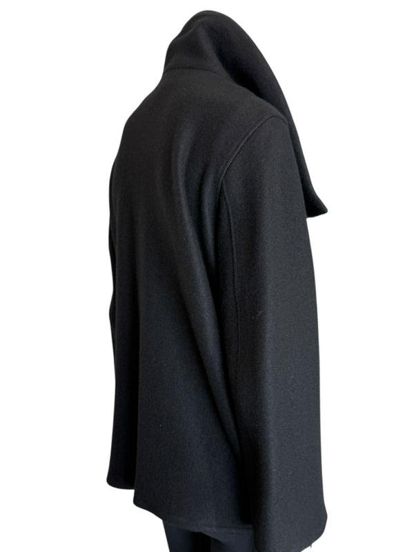 Akris Black Cashmere Jacket – Size 8