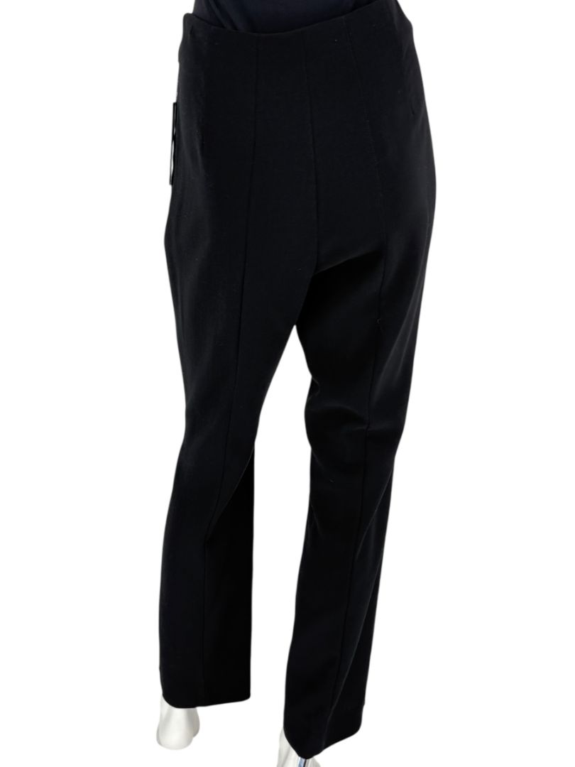 Akris Black Wool Constance Trousers – Size 10- NEW