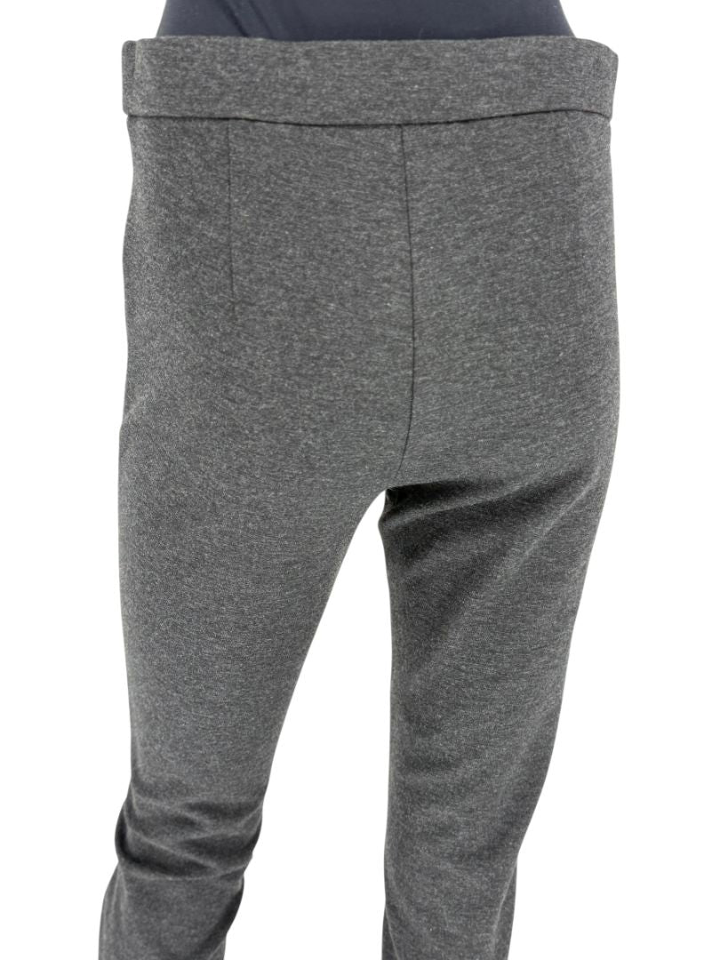Akris Charcoal Gray Slim Ankle Trousers – Size IT 42 (US 6)