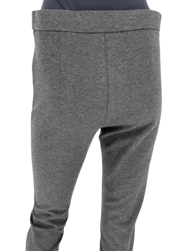 Akris Charcoal Gray Slim Ankle Trousers – Size IT 42 (US 6)