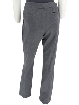 Pamella Roland Charcoal Grey Tailored Pantsuit – Large
