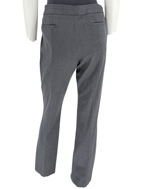 Pamella Roland Charcoal Grey Tailored Pantsuit – Large