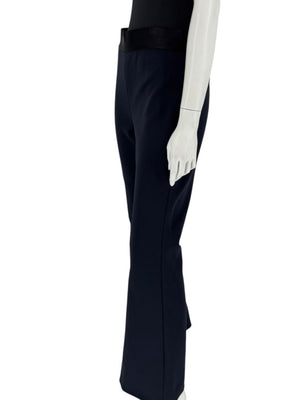 Pamella Roland Navy Pantsuit with Longline Jacket – Large