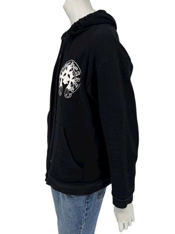 Chrome Hearts Black Zip Hoodie – Size M (Men's)