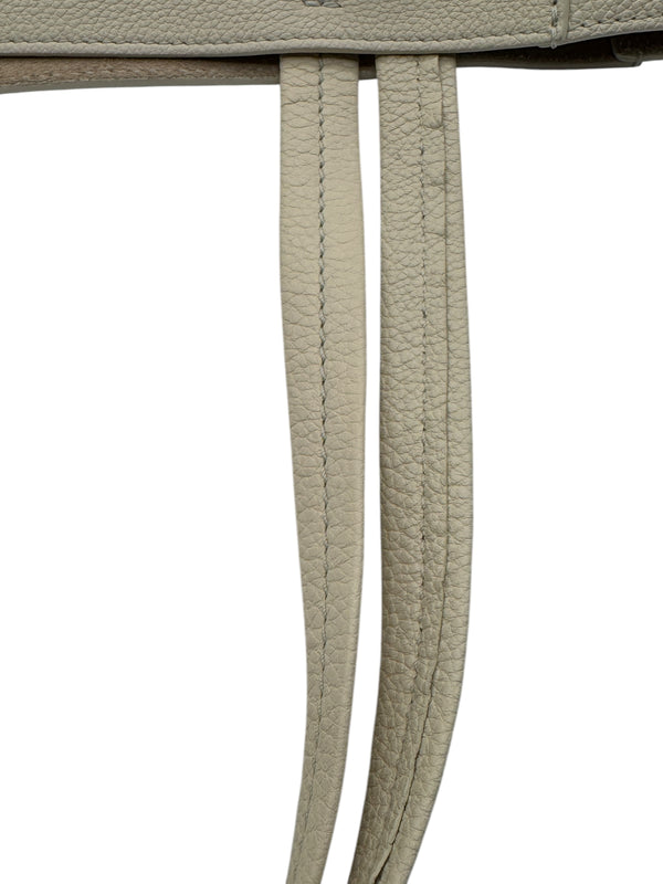 Celine Chalk Soft-Grained Calfskin Cabas Phantom Tote