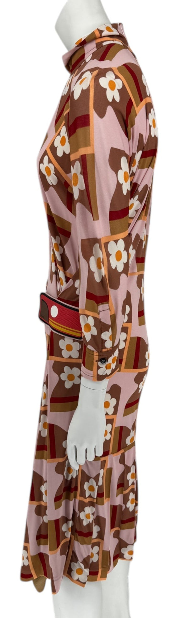 Prada SS 2017 Floral Print Dress - Size 10