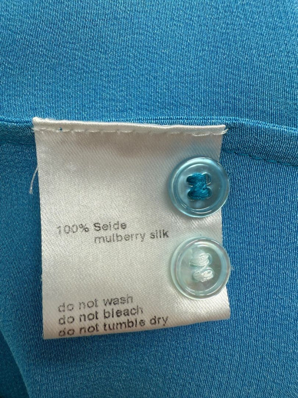 A-K-R-I-S- Cloud Print Silk Tunic Dress – Size 10