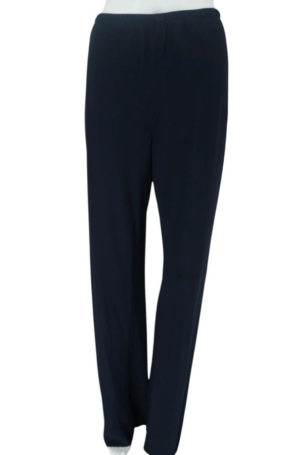 The Row Navy Cap-Sleeve Top & Pull-On Pant Set – Size Small