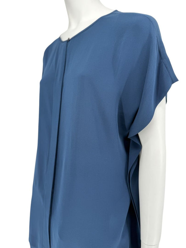 Loro Piana Blue Silk-Blend Lounge Set – Size 46