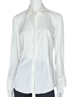 Brunello Cucinelli Full White Dress Shirt - XXL