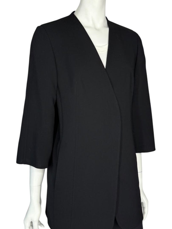 Akris Black Wool “Salsa” Jacket – Size 8- NEW