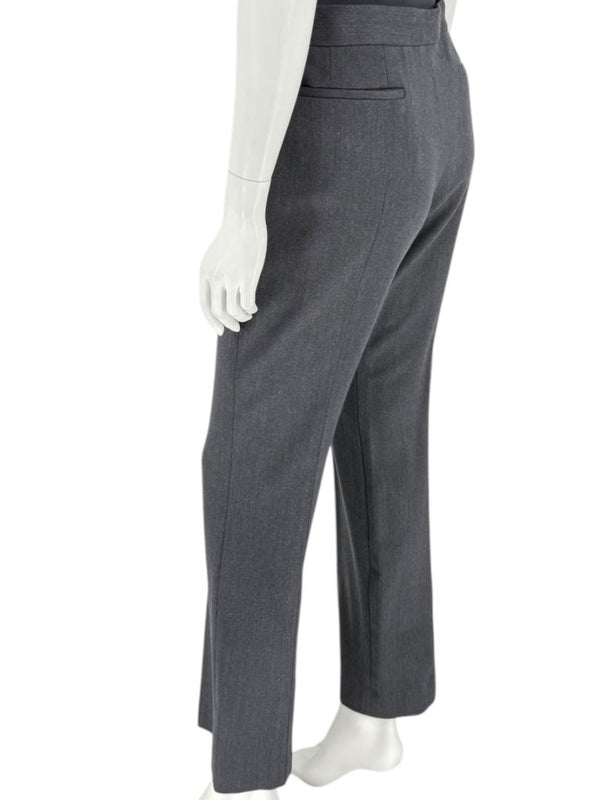 Pamella Roland Charcoal Grey Tailored Pantsuit – Large