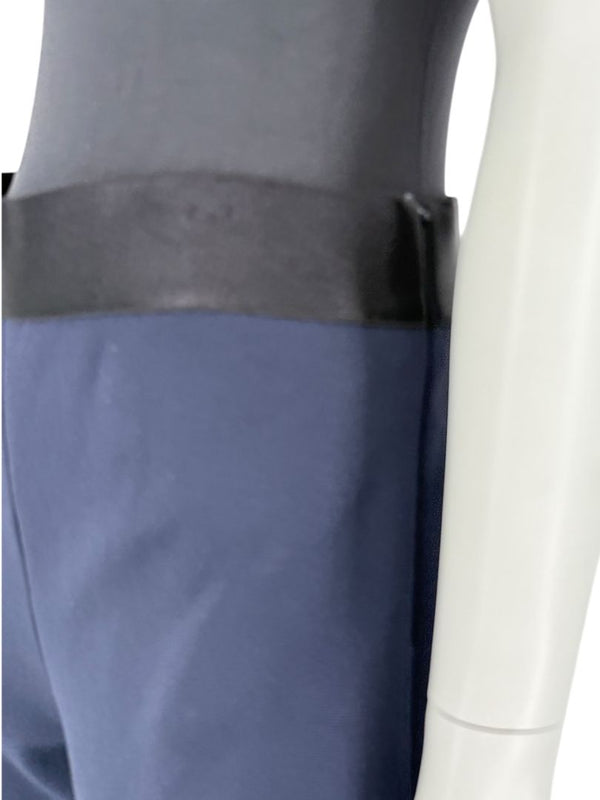 Pamella Roland Navy Pantsuit with Longline Jacket – Large