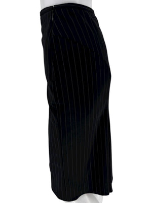 Armani Collezioni Charcoal Pinstripe 3-Piece Suit – Size 12