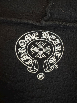 Chrome Hearts Black Zip Hoodie – Size M (Men's)
