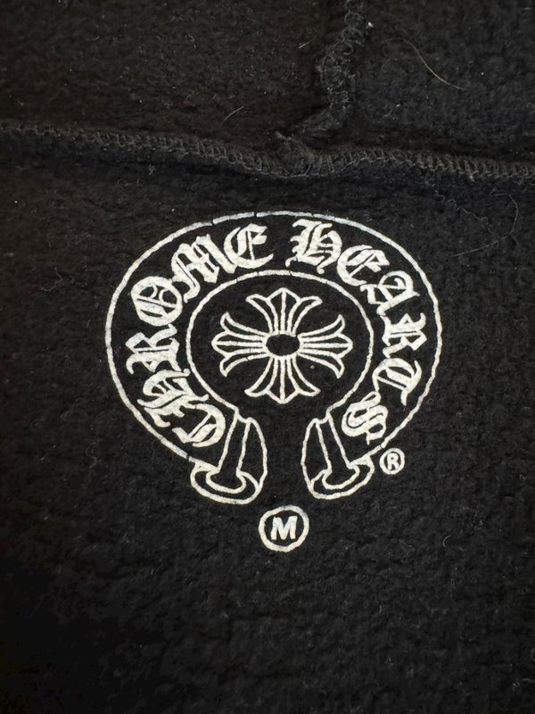 Chrome Hearts Black Zip Hoodie – Size M (Men's)