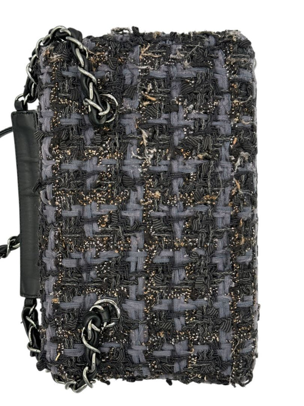 CHANEL 2006 Tweed Vanity Case/Top Handle Bag